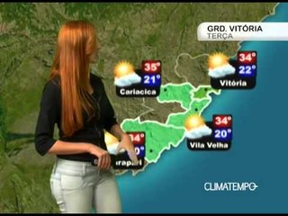 Previsão do Tempo - Terça 18/03/2014 - Grande Vitória