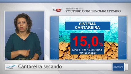Climatempo News -  Edição das 9h30 - 17/03/2014