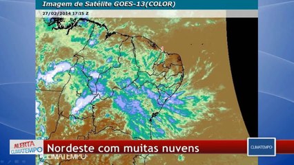 Alerta Climatempo - Edição das 15h30 - 27/02/2014