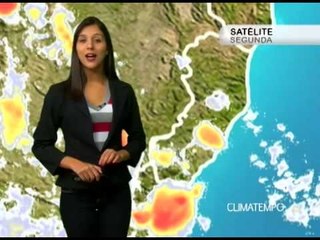 Previsão do Tempo - Segunda 24/03/2014 - Grande Vitória