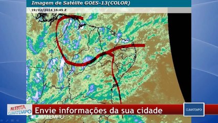 Alerta Climatempo - Edição das 15h30 - 19/02/2014