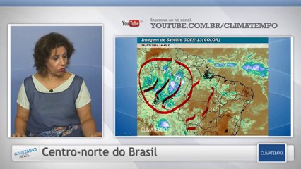 Climatempo News -  Edição das 12h30 - 26/02/2014