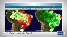 Chuva no Brasil para os próximos 15 dias