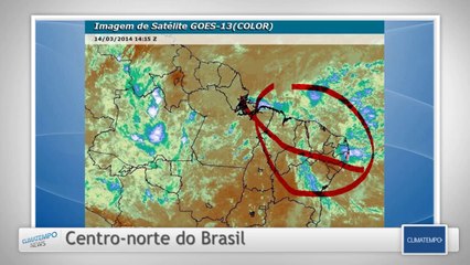 Climatempo News -  Edição das 12h30 - 14/03/2014