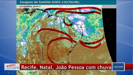 Alerta Climatempo - Edição das 15h30 - 13/03/2014