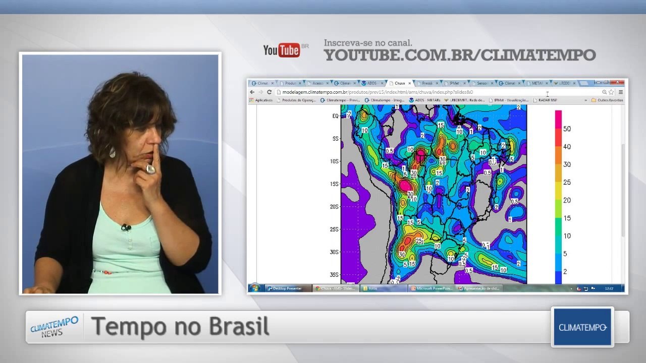 Climatempo News -  Edição das 17h00 - 07/02/2014