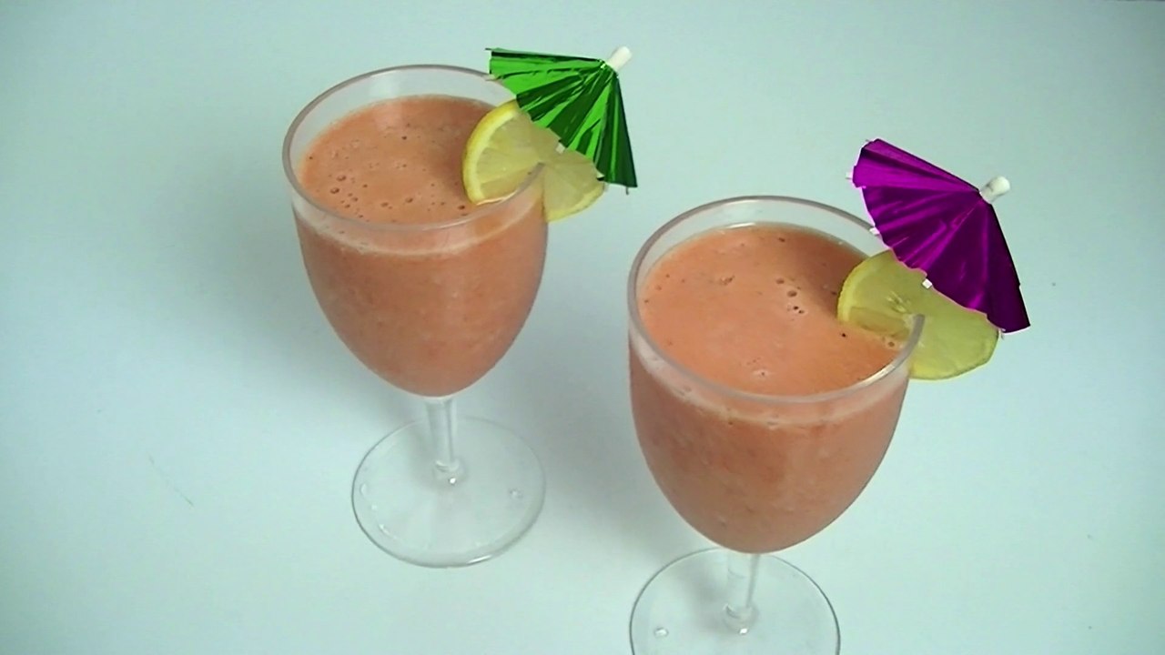 WATERMELON SLUSH *COOK WITH FAIZA*