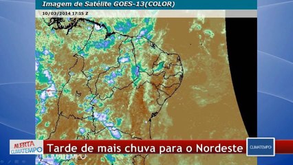 Alerta Climatempo - Edição das 15h30 - 10/03/2014