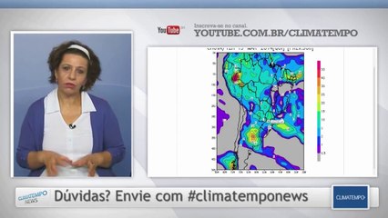 Como fica o tempo no Sudeste esta semana?