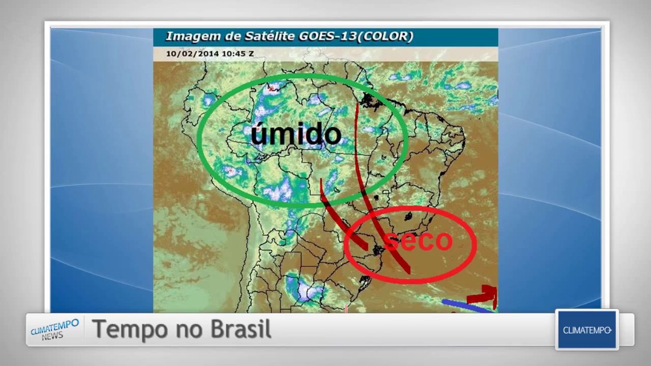 Climatempo News -  Edição das 9h30 - 10/02/2014