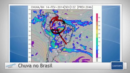 Climatempo News -  Edição das 9h30 - 07/02/2014