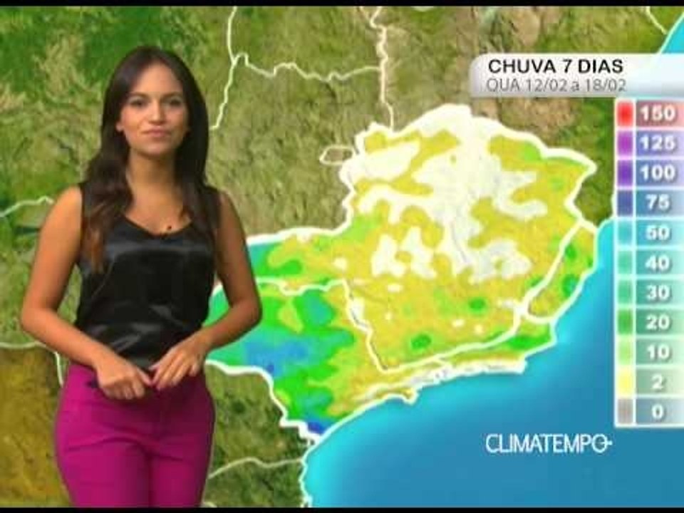 Previsão do Tempo - Acumulado de Chuva
