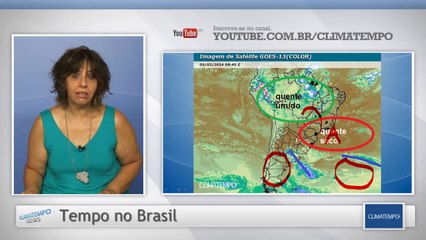 Climatempo News -  Edição das 09h30 - 05/02/2014