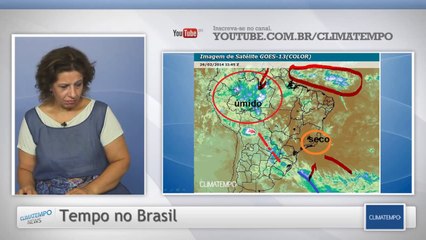 Climatempo News -  Edição das 9h30 - 26/02/2014