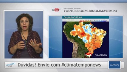 Fevereiro também termina devendo chuva