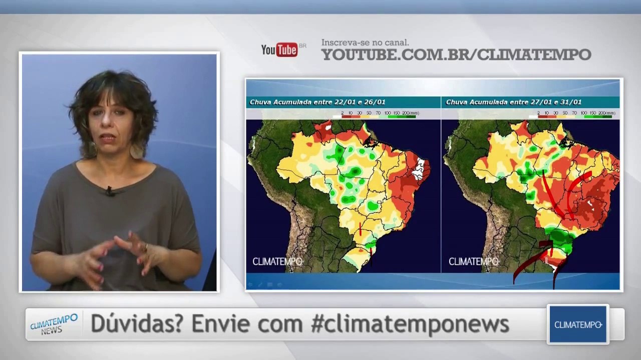 Muita chuva para o PR e SC