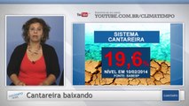 Cantareira terá chuva nos próximos dias