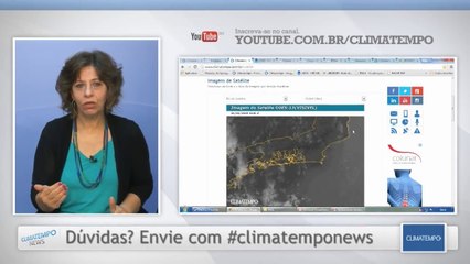 Tempo muda no RJ - Volta a chover