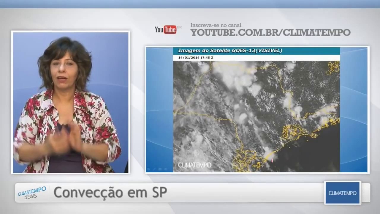 Convecção e temporais