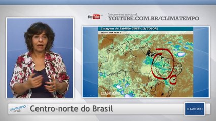 Climatempo News -  Edição das 12h30 - 15/01/2014