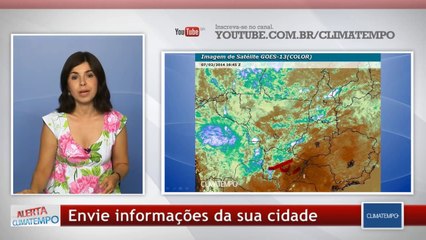 Alerta Climatempo - Edição das 15h30 - 07/02/2014
