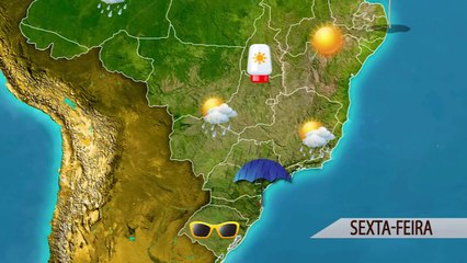 Previsão - Feriado 12 de Outubro