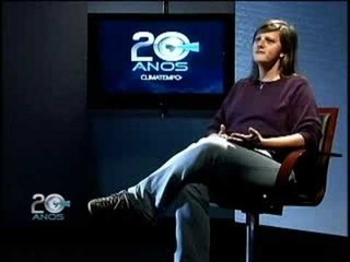 Como é trabalhar na Climatempo  - Patricia Madeira