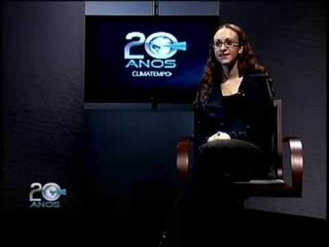 Como conheceu e entrou na Climatempo - Aline Tochio