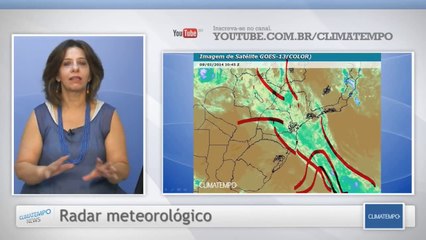 Há risco de temporais no Sul e no Sudeste?