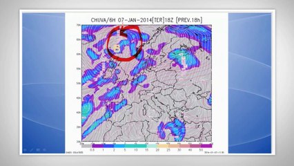 Tempestade Hércules e as ondas gigantes na Europa