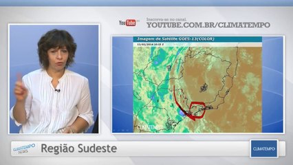 Como será a chuva no Sudeste esta semana?
