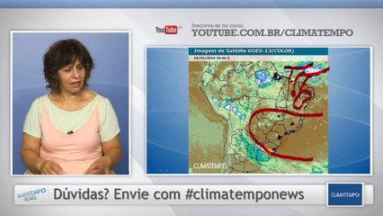 Climatempo News -  Edição das 9h30 - 29/01/2014