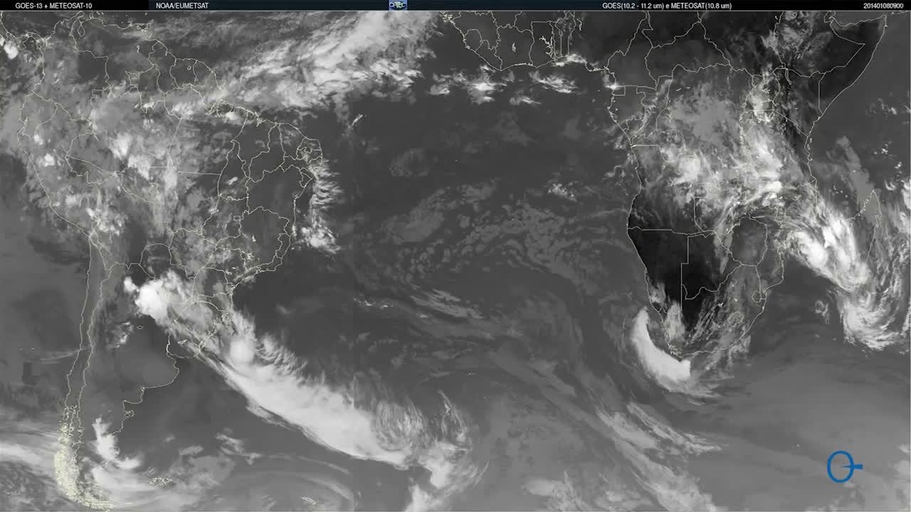 Por que as frentes frias não chegam ao Brasil?