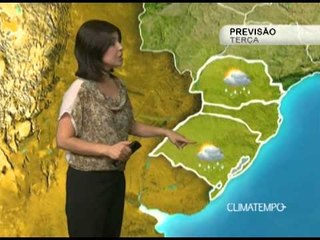 Previsão do Tempo - Terça 31/12/2013 - Sul