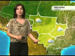 Previsão do Tempo - Terça 31/12/2013 - Centro-Oeste