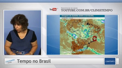Climatempo News -  Edição das 12h30 - 22/01/2014