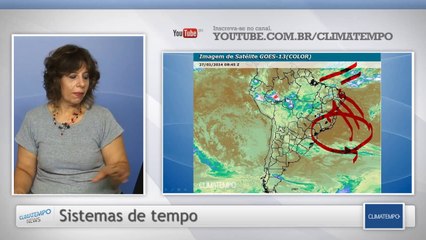 Climatempo News -  Edição das 9h30 - 27/01/2014