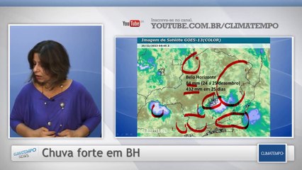 Climatempo News -  Edição das 12h30 - 25/12/2013