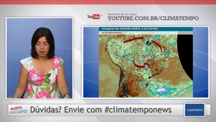 Alerta Climatempo - Edição das 15h30 - 14/01/2014