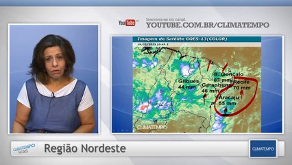 Climatempo News -  Edição das 9h30 - 19/12/2013