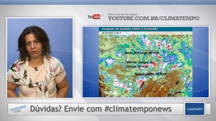 Climatempo News -  Edição das 17h - 18/12/2013