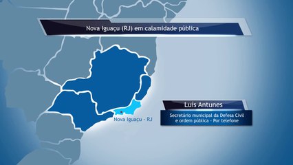 Nova Iguaçu (RJ) em calamidade pública