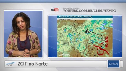Climatempo News -  Edição das 9h30 - 10/01/2014