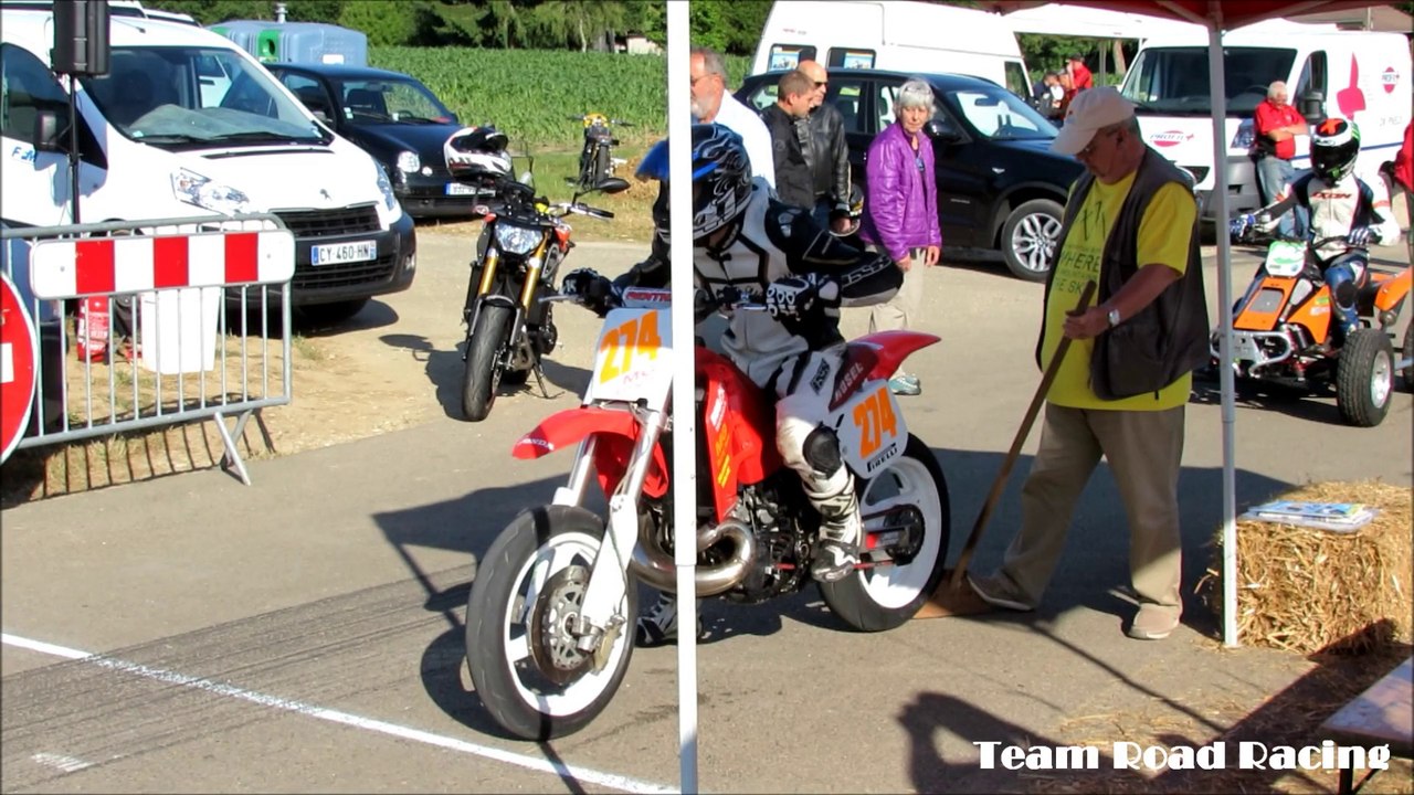 Championnat de France  de la montagne - Course de côte de Marchaux les 14 & 15 juin 2014 - 3ème essai libre de la catégorie OPEN