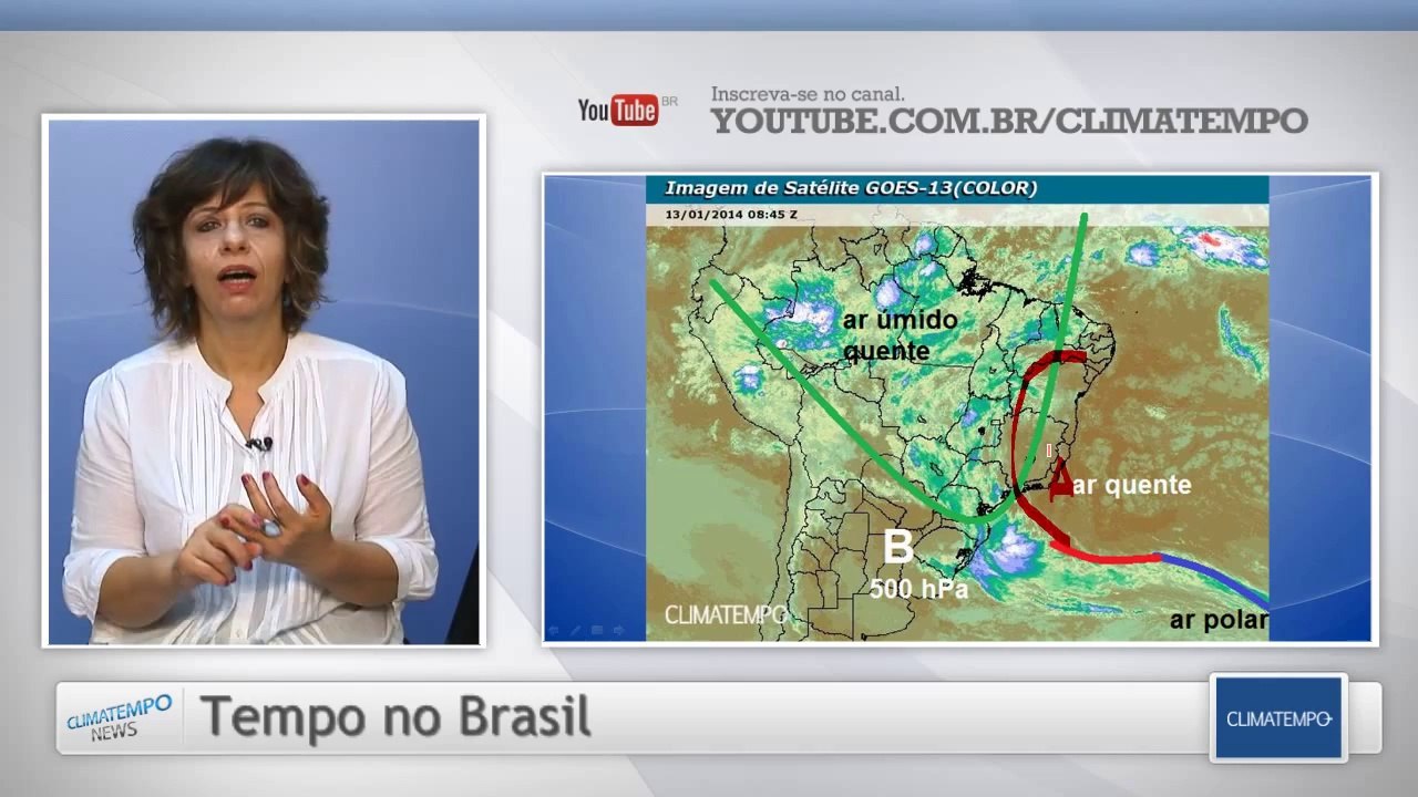 Climatempo News -  Edição das 9h30 - 13/01/2014