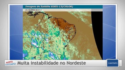 Alerta Climatempo - Edição das 15h30 - 13/12/2013