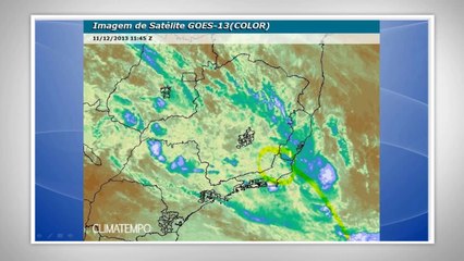 Climatempo News -  Edição das 11h00 - 11/12/2013