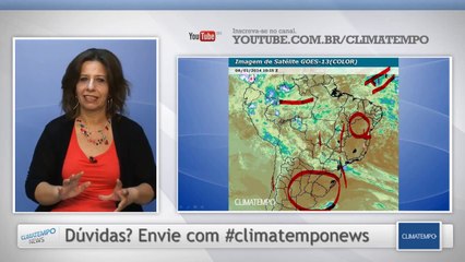 Climatempo News -  Edição das 9h30 - 06/01/2014