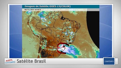 Alerta Climatempo - Edição das 15h30 - 05/12/2013