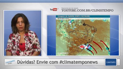 Climatempo News -  Edição das 12h30 - 05/12/2013